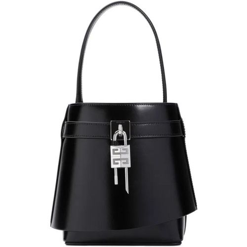 Crossbody Bags - Black Calf Leather Top Handle Bag - Gr. unisize - in - für Damen - Givenchy - Modalova