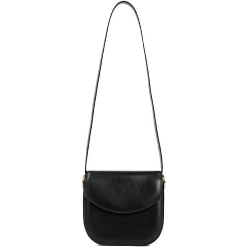 Shopper - Coin Black Calf Leather Crossbody - Gr. unisize - in - für Damen - Jil Sander - Modalova