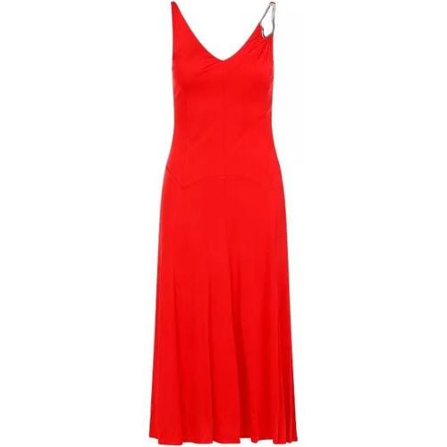 Flame Sleeveless A-Line Midi Dress - Größe 36 - Lanvin - Modalova