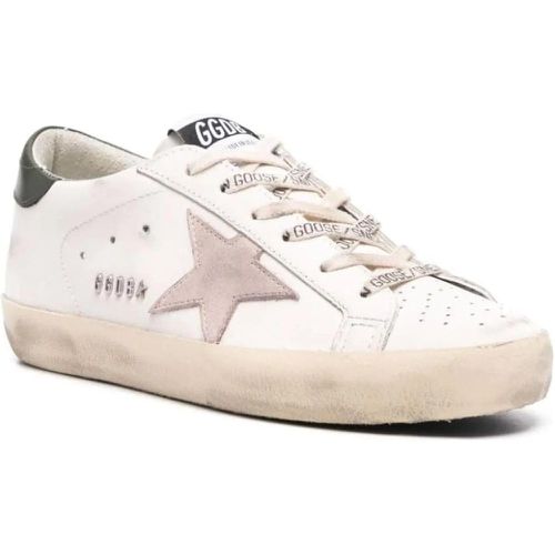 Low-Top Sneaker - Sneakers Green - Gr. 35 (EU) - in - für Damen - Golden Goose - Modalova