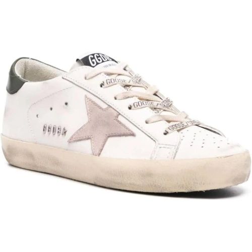 Low-Top Sneaker - Sneakers Green - Gr. 36 (EU) - in - für Damen - Golden Goose - Modalova