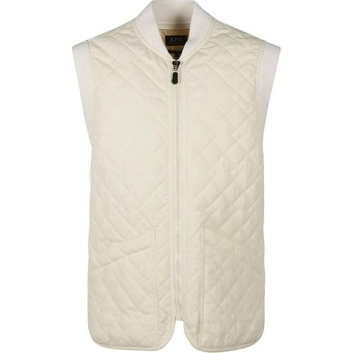 Silas Vest White - Größe S - A.P.C. - Modalova