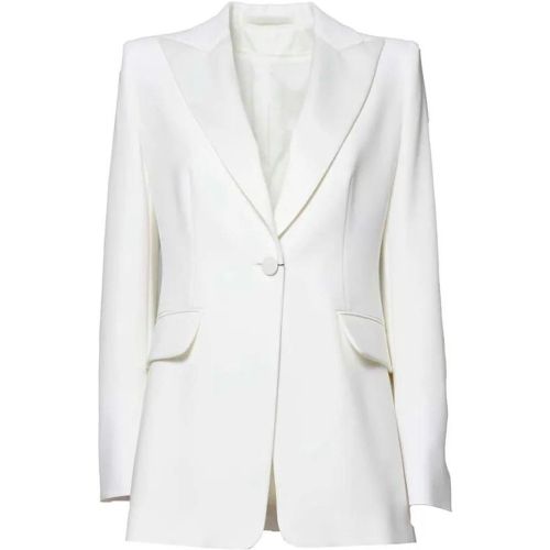 Plinio Smoking Jacket In Off-White Cady - Größe 40 - Max Mara - Modalova