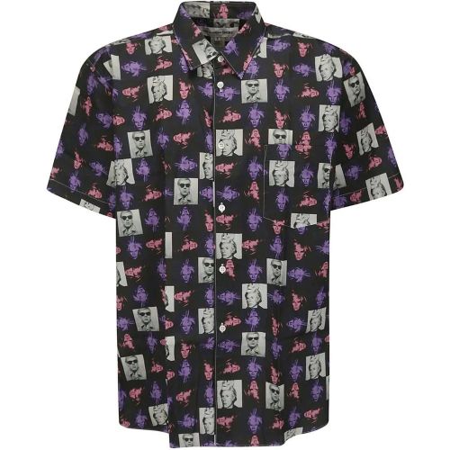 Cotton Printed Shirt - Größe M - Comme des Garcons - Modalova