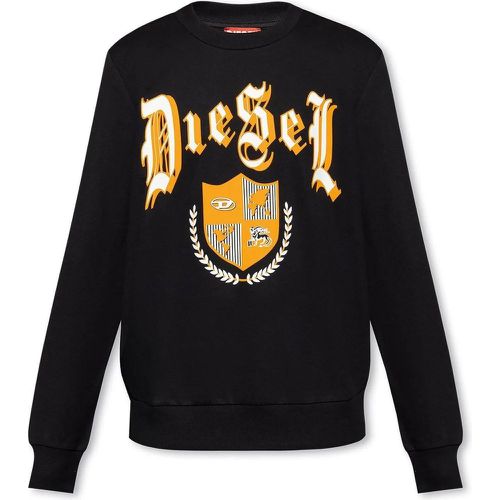 Sweatshirt Black - Größe L - Diesel - Modalova