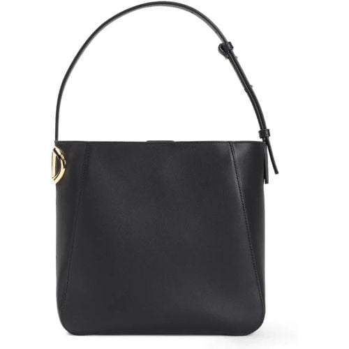 Beuteltaschen - V Logo Side Bucket Bag - Gr. unisize - in - für Damen - Valentino - Modalova