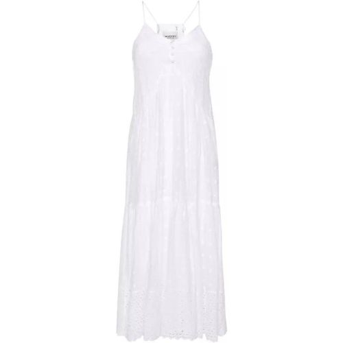 Sabba White Maxi Dress - Größe 36 - white - Etoile Isabel Marant - Modalova