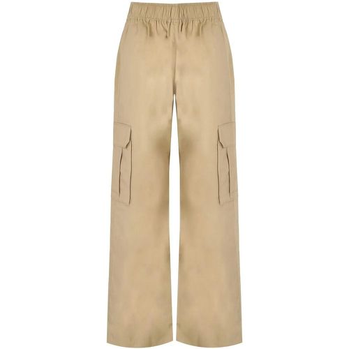 FATUNA CARGO BEIGE HOSE - Größe M - beige - Stine Goya - Modalova