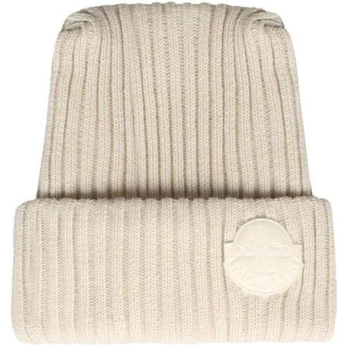 Caps & Mützen - Logo Beanie - Gr. ONE SIZE - in - für Damen - Moncler - Modalova