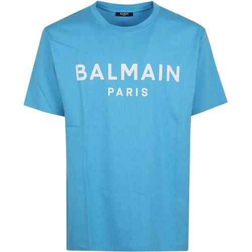 Print T-Shirt - Straight Fit - Größe M - Balmain - Modalova