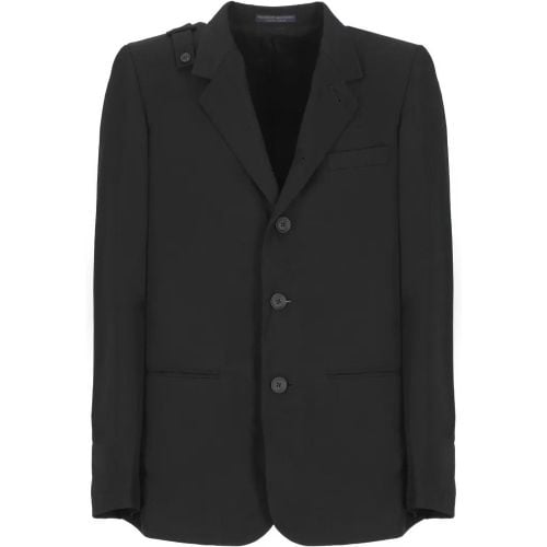 Wool Jacket - Größe L - Yohji Yamamoto - Modalova