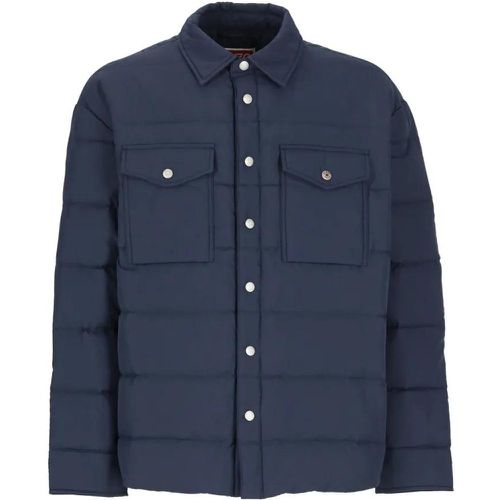 Padded And Quilted Jacket - Größe M - Kenzo - Modalova