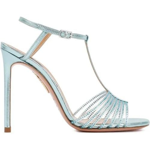 Sandalen - Blue Amore Mio Sandals - Gr. 36 (EU) - in - für Damen - Aquazzura - Modalova