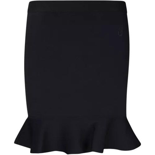Knit Miniskirt - Größe S - black - J.W.Anderson - Modalova