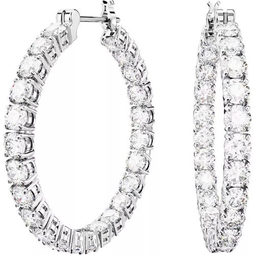Ohrringe - Matrix Silberfarbene Ohrringe 5647715 - Gr. unisize - in Silber - für Damen - Swarovski - Modalova
