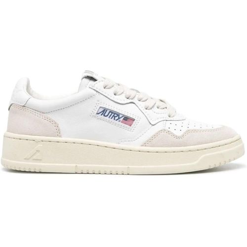 Low-Top Sneaker - Sneakers White White - Gr. 35 (EU) - in - für Damen - Autry International - Modalova