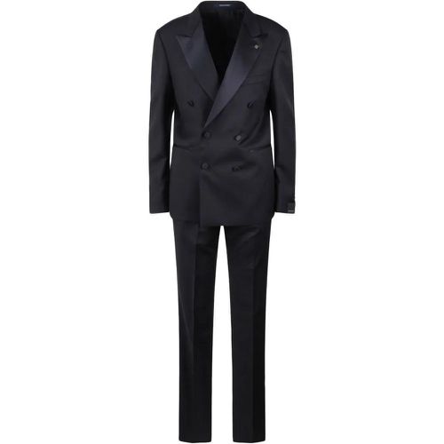 Double Breasted Tailored Suit - Größe 46 - Tagliatore - Modalova