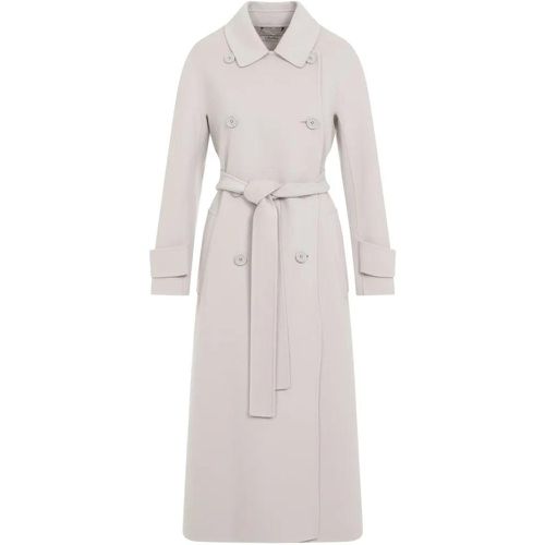 New Ecru Virgin Wool Hester Coat - Größe 38 - Max Mara - Modalova