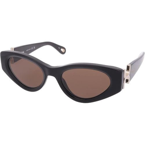 Sonnenbrille - CH0259S-001 - Gr. unisize - in Schwarz - für Damen - Chloé - Modalova