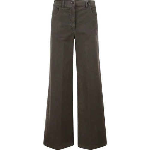 Trousers Military Green - Größe 40 - Aspesi - Modalova