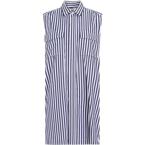 Navy Stripes Cotton Thomas Mason Dress - Größe 1 - Sacai - Modalova