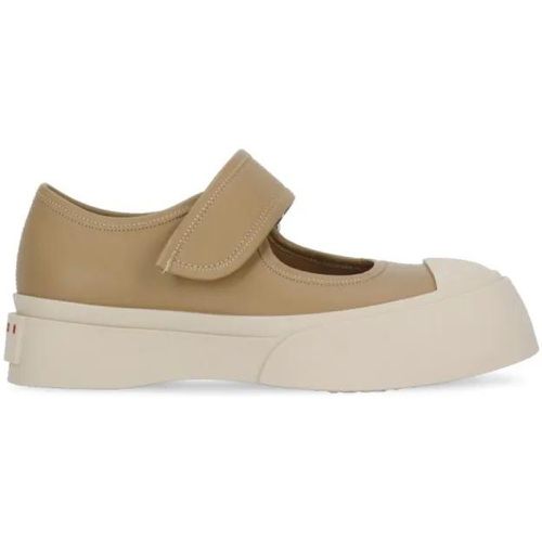 Low-Top Sneaker - Mary Jane Sneakers - Gr. 36 (EU) - in - für Damen - Marni - Modalova