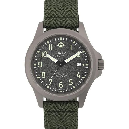 Uhren - Automatische Uhr Expedition North® Titanium Automa - Gr. unisize - in Grün - für Damen - Timex - Modalova