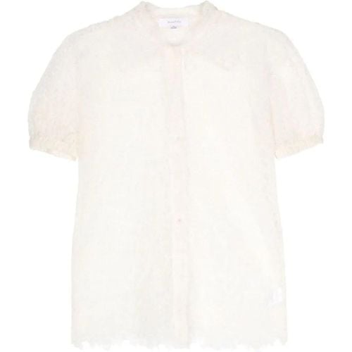 Pinta White Lace Shirt - Größe M - BEAU FILLE - Modalova