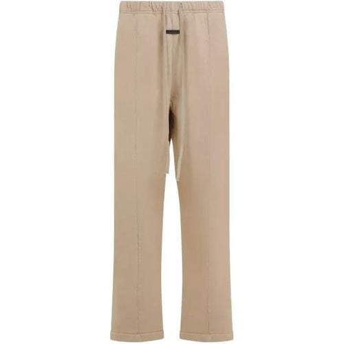 Camel Brown Cotton Forum Sweatpant - Größe L - brown - FEAR OF GOD - Modalova