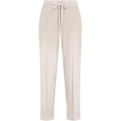 Velvet Jogging Pant - Größe 38 - PESERICO - Modalova