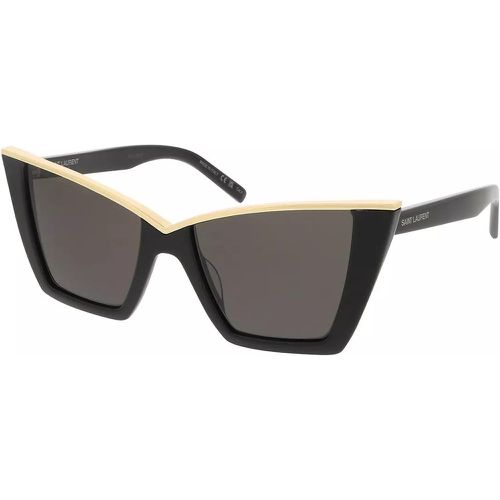 Sonnenbrille - SL 570 - Gr. unisize - in Schwarz - für Damen - Saint Laurent - Modalova