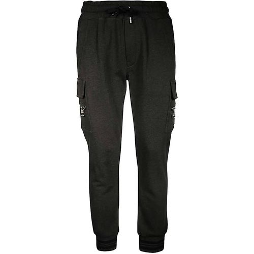 Dolce & Gabbana Gg Flora Jersey Trackpants - Größe 48 - Dolce&Gabbana - Modalova