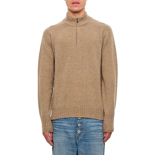 Half Zip Sweater - Größe 46 - Drumohr - Modalova