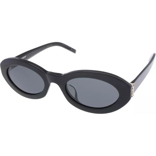 Sonnenbrille - SL M136/F-001 - Gr. unisize - in Schwarz - für Damen - Saint Laurent - Modalova