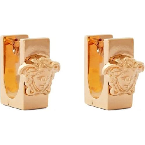 Ring - Medusa Logo Hinged Earrings - Gr. ONE SIZE - in - für Damen - Versace - Modalova