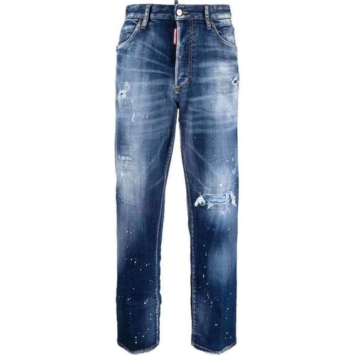 Dsquared Boston Denim Jeans - Größe 42 - Dsquared2 - Modalova