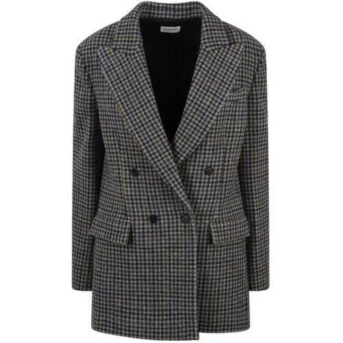 Houndstooth Blazer - Größe M - P.A.R.O.S.H. - Modalova