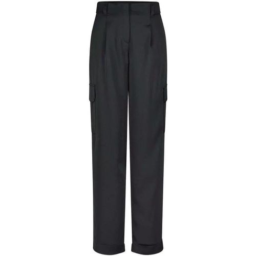 Cargohose mit aufgesetzten Taschen - Größe 40 - black - RIANI - Modalova