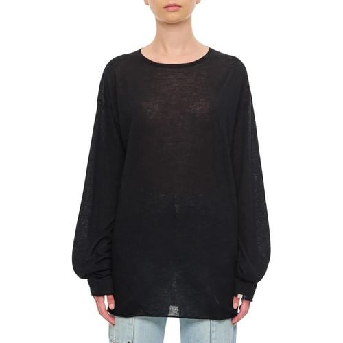 Gemini Cashmere Round Neck Sweater - Größe ONE SIZE - Extreme Cashmere - Modalova