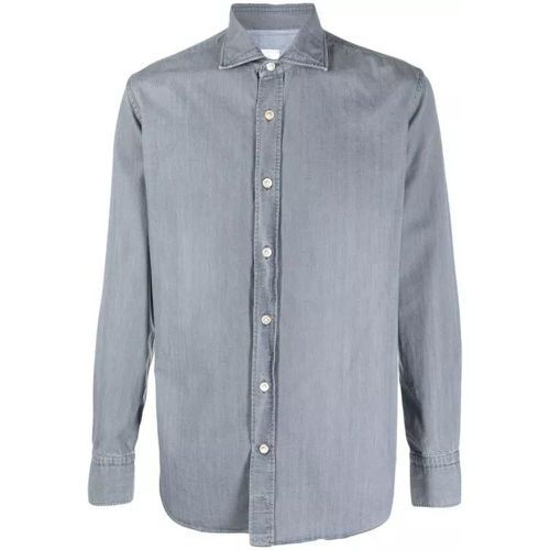 Gray Melange Shirt - Größe XXXL - gray - Eleventy - Modalova