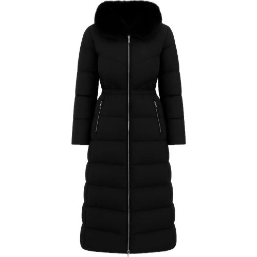 Belle Sh Long Black - Größe L - Moose Knuckles - Modalova