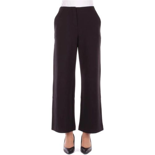 Trousers Black - Größe L - Max Mara - Modalova