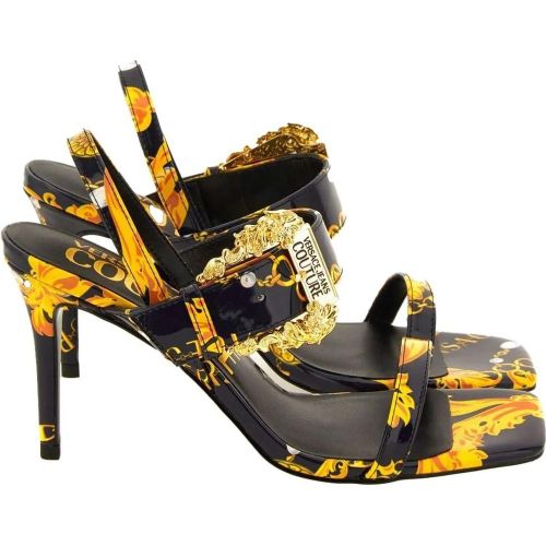 Sandalen - Sandals Black - Gr. 40 (EU) - in - für Damen - Versace Jeans Couture - Modalova