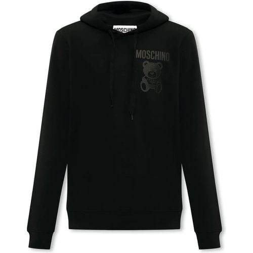 Sweatshirts Black - Größe 46 - Moschino - Modalova