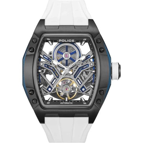 Uhren - Automatikuhr Tampa - Gr. unisize - in Weiß - für Damen - Police - Modalova