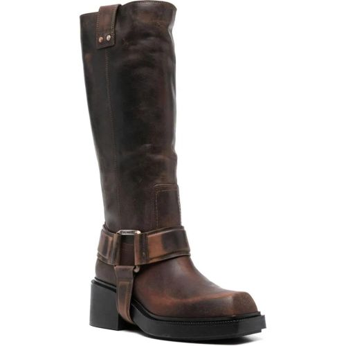 Stiefel - Boots Brown - Gr. 37 (EU) - in - für Damen - Vic Matié - Modalova