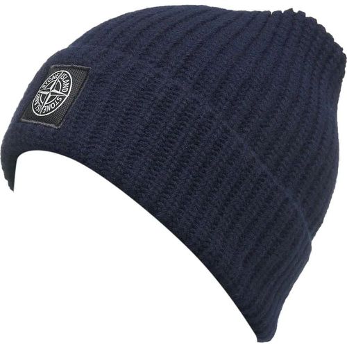 Caps & Mützen - Knit beanie in virgin wool - Gr. ONE SIZE - in - für Damen - Stone Island - Modalova