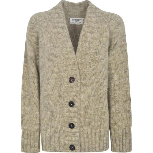 Chunky-Knit Oversize Cardigan - Größe M - Maison Margiela - Modalova