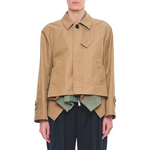 Cotton Gabardine X Nylon Twill Blouson - Größe 1 - Sacai - Modalova