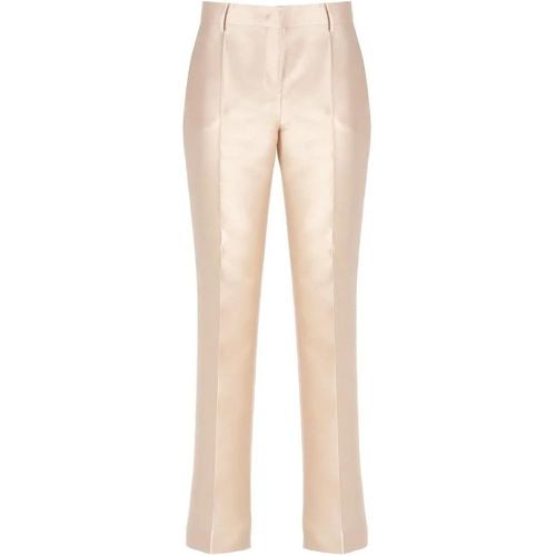 Silk Blend Trousers - Größe 42 - alberta ferretti - Modalova